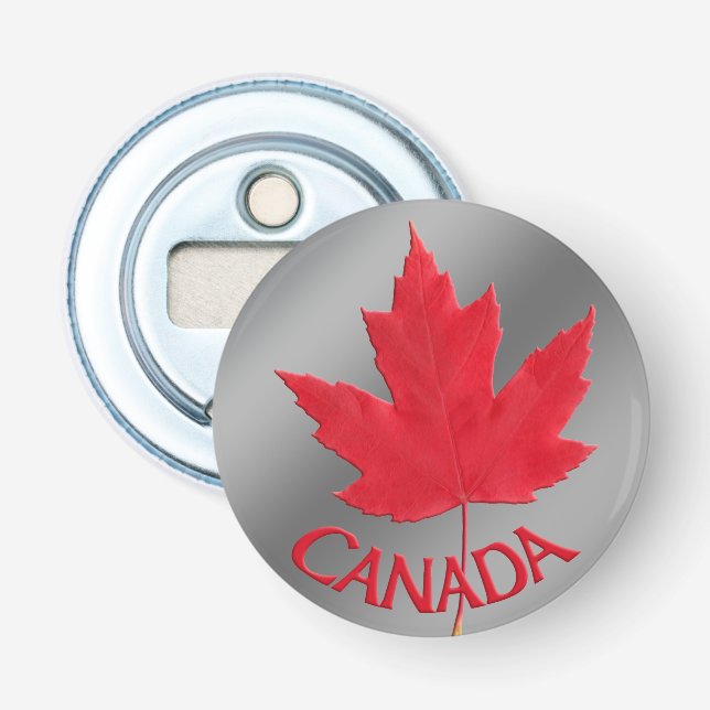 Canada Bottle Opener Canada Maple Leaf Souvenirs Flaschenöffner (Vorderseite)