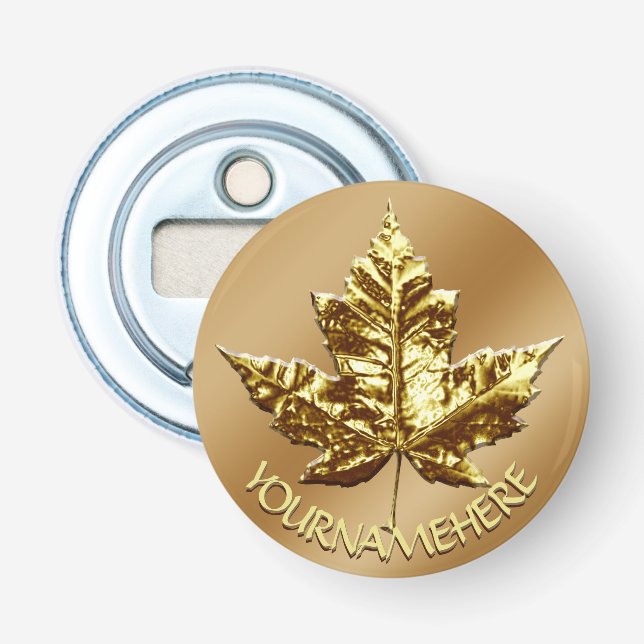 Canada Bottle Opener Custom Canada Team Souvenirs Flaschenöffner (Vorderseite)