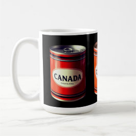 CANADA CAN KAFFEETASSE