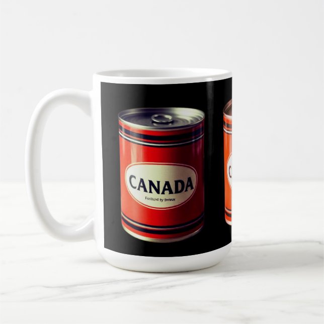 CANADA CAN KAFFEETASSE (Links)