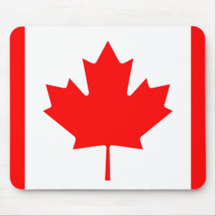 Canada (Canadian) Flag Mousepad