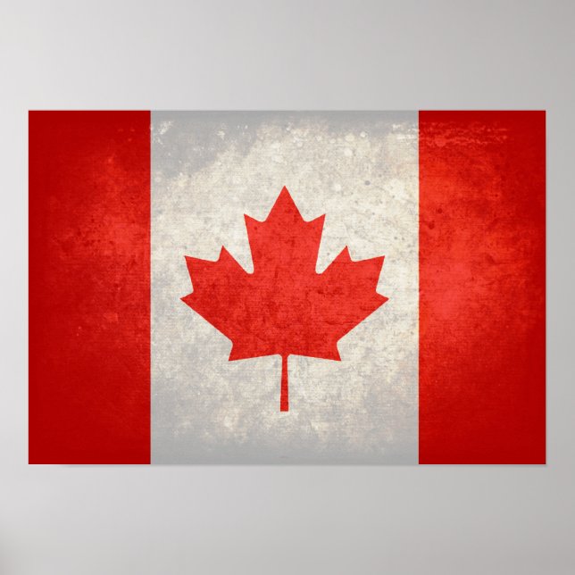 Canada; Canadian Flag Poster (Vorne)