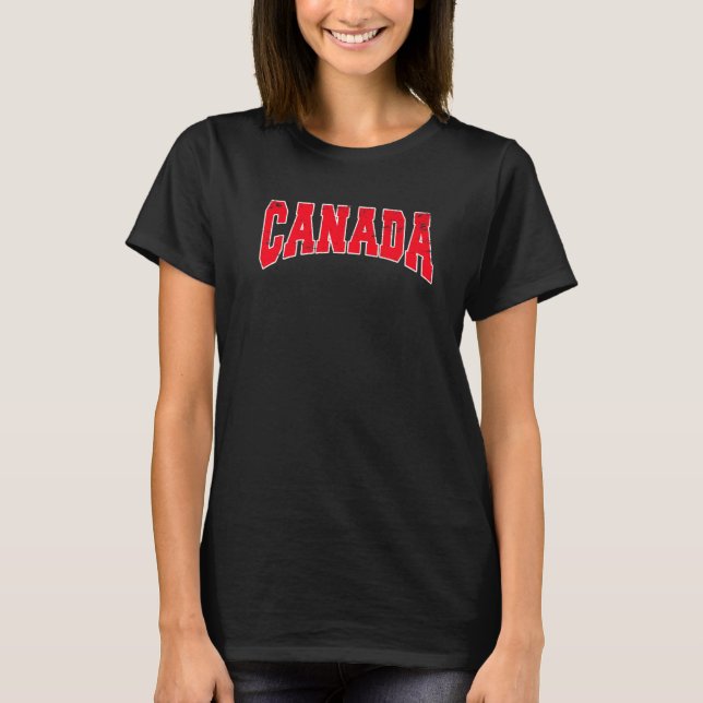 CANADA CANADIAN T-Shirt (Vorderseite)