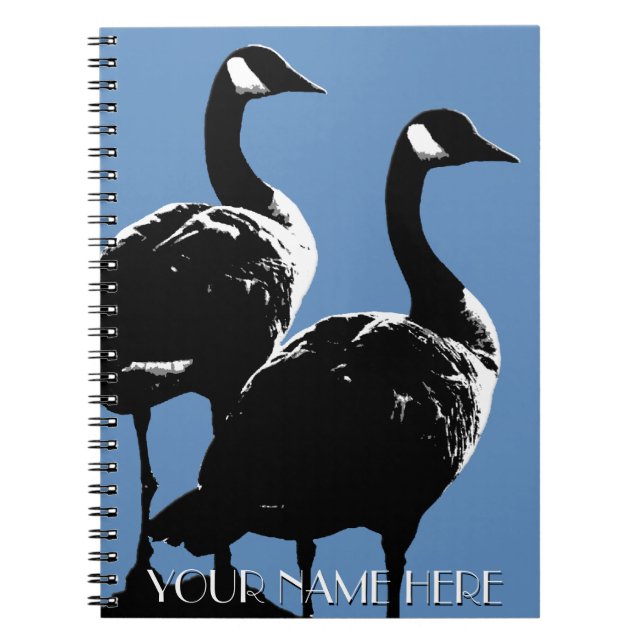 Canada Carnet Custom Canada Goose Carnets Cadeau (Devant)