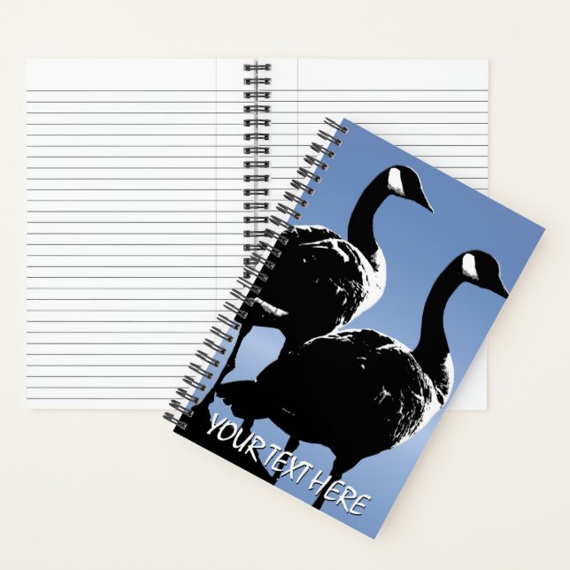 Canada Carnet Custom Canada Goose Carnets Cadeau (À l'intérieur)
