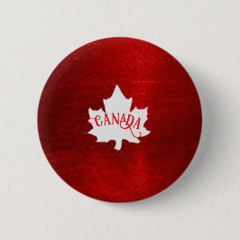 CANADA CHRISTMAS BUTTON