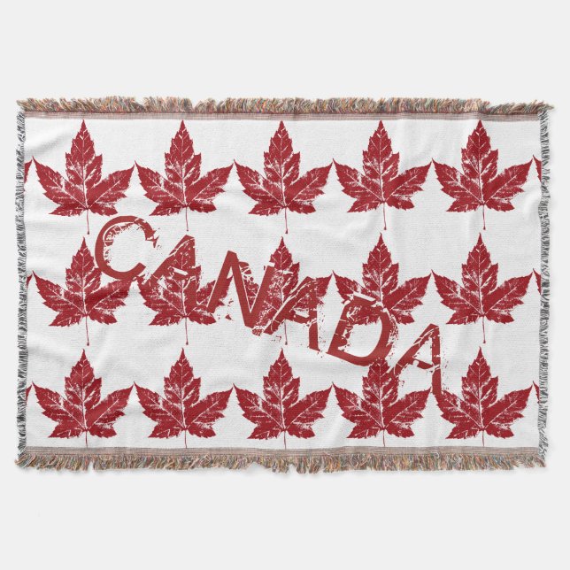 Canada Cool Canada Souvenir Jetez la couverture (Devant)