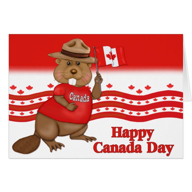 Canada Day Beaver (Vorderseite (Horizontal))