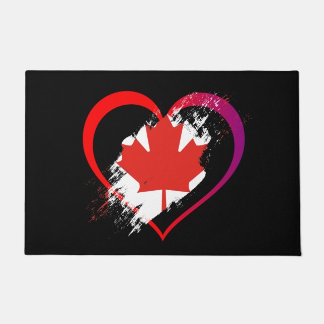 Canada Day Doormat Fußmatte (Vorderseite)