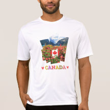 Canada Day Lake Louise Rocky Mountains Blume