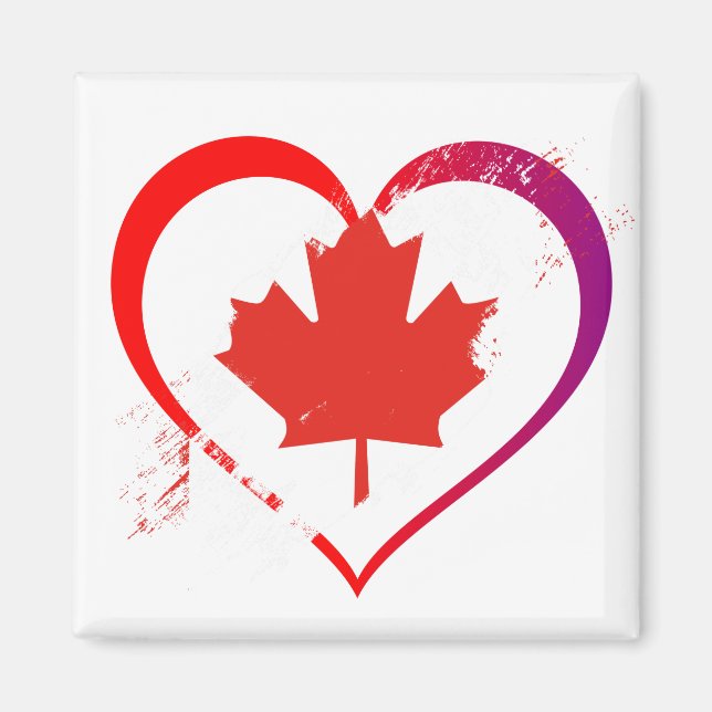 Canada Day Magnet (Vorne)