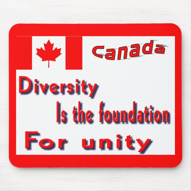 Canada Day Mousepad (Vorne)