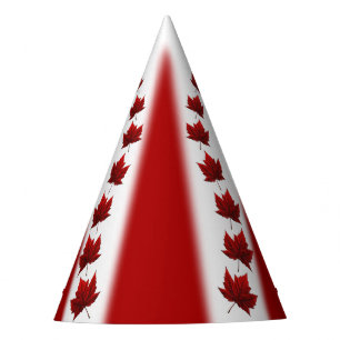 Canada Day Party Hats Festive Canada Hats Partyhütchen