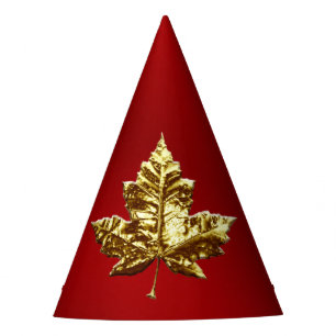 Canada Day Party Hats Festive Canada Team Hats Partyhütchen