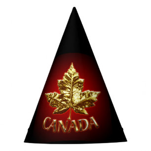 Canada Day Party Hats Festive Canada Team Hats Partyhütchen