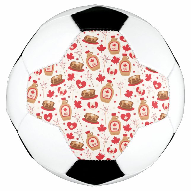 Canada Day Party Soccer Ball (Vorderseite)