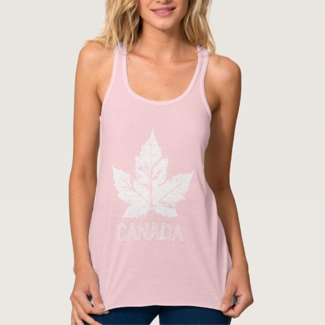 Canada Débardeur Cool Canada Souvenir Femmes Top (Devant)