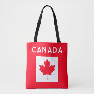 CANADA. Drapeau canadien. Patriotique. Sac besace