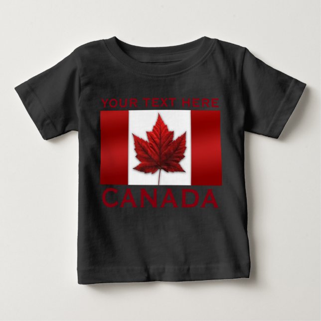 Canada Drapeau Sweat - shirt à capuche de l'enfant (Devant)