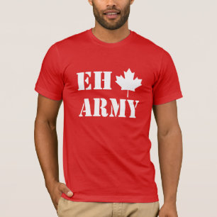 Canada Eh Army T-Shirt