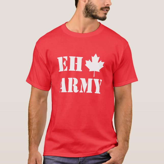 Canada Eh Army T-Shirt (Vorderseite)
