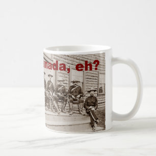 Canada Eh Vintag Mounties Foto Kaffeetasse