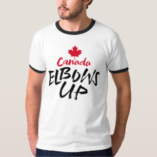 CANADA Elbows Up red maple ist nicht zum Verkauf i T-Shirt