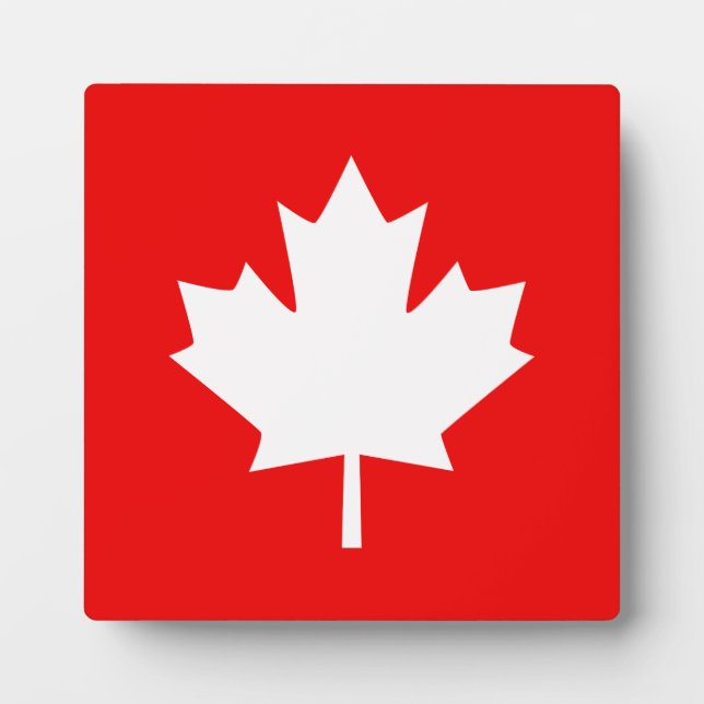 Canada Established 1867 Anniversary 150 Years Fotoplatte (Vorderseite)