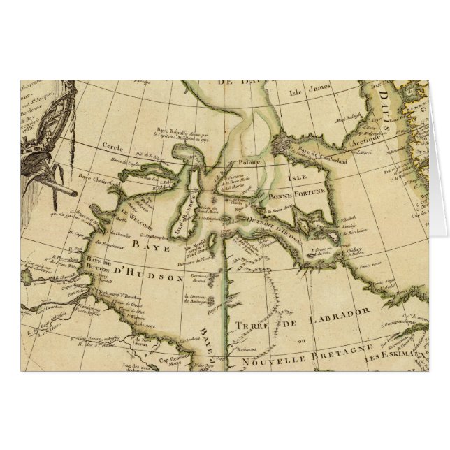 Canada et Groenland (Devant horizontal)