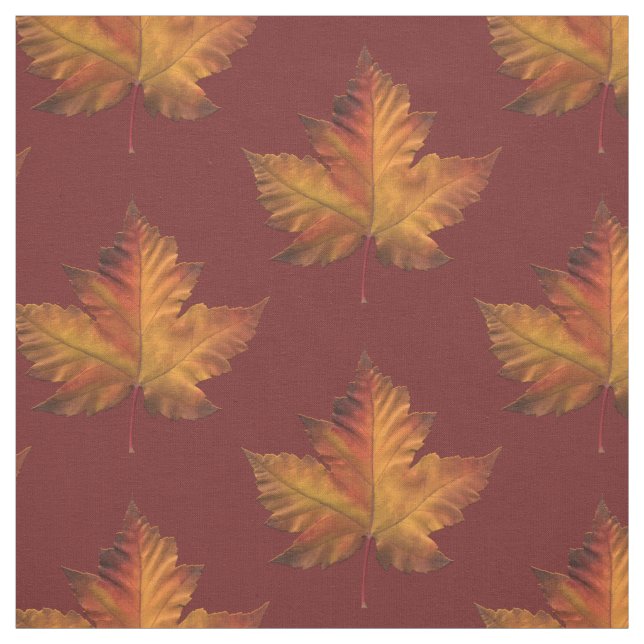 Canada Fabric Canada Maple Leaf Fabric Customizing Stoff (Muster)