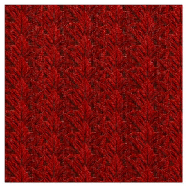 Canada Fabric Canada Maple Leaf Fabric Flag Fabric Stoff (Muster)