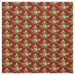 Canada Fabric Gold Medal Canada Fabric Customize Stoff