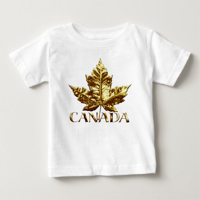 Canada Flag Baby Tooto Canada Baby Bodysuits (Vorderseite)