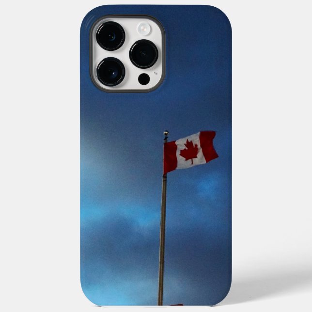 CANADA FLAG Case-Mate iPhone 14 PRO MAX HÜLLE (Rückseite)