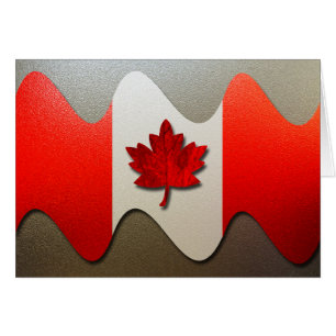 Canada Flag Chrome von Shirley Taylor