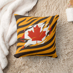 CANADA Flag Inside Me, kanadisches Insiderzeichen Kissen