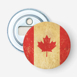Canada Flag Vintag Design Flaschenöffner