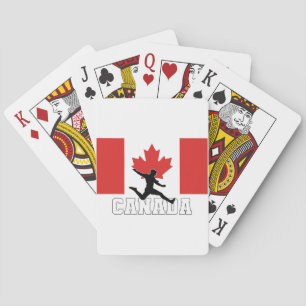 Canada Football Fußball-Nationalmannschaft Spielkarten