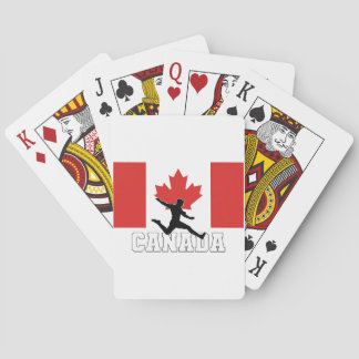 Canada Football Fußball-Nationalmannschaft Spielkarten