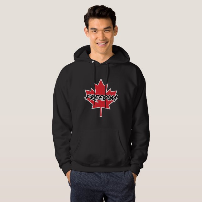 Canada Freedom Hoodie (Vorne ganz)
