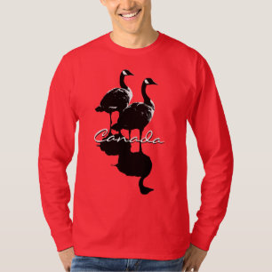 Canada Gänse Shirt Personalisiert Kanada Shirt