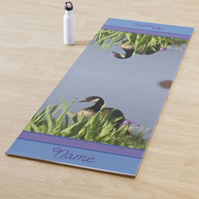 Canada Goose Ire Nature Art Personalisiert Yogamatte (Beispiel)