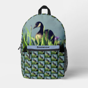 Canada Goose Irische Malerei Personalisiert Bedruckter Rucksack
