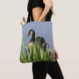 Canada Goose Irises Natureainting Tasche