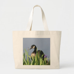 Canada Goose Irises Sac fourre-tout d'art animal