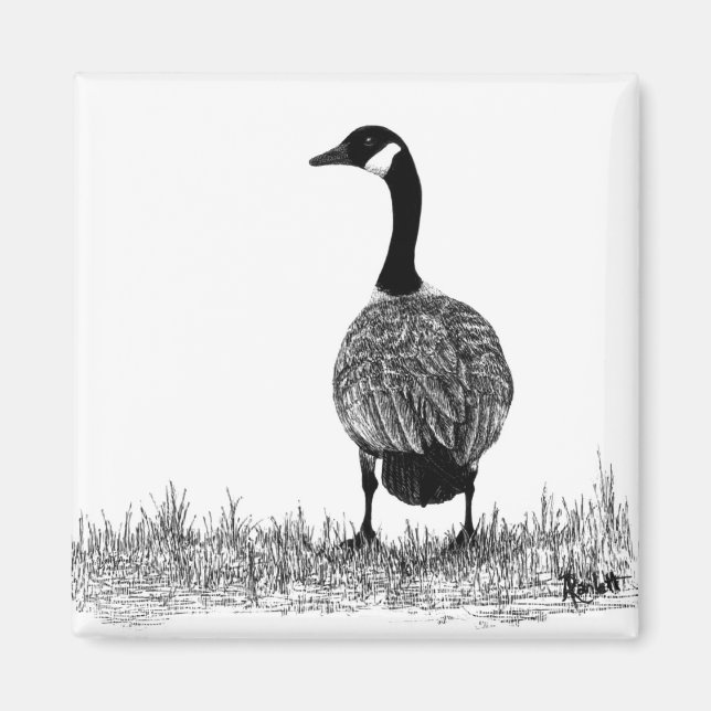 Canada Goose Magnet (Vorne)