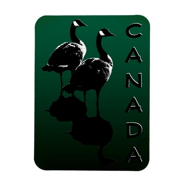 Canada Goose Magnet Canada Souvenir Kühlschrankmag (Vertikal)