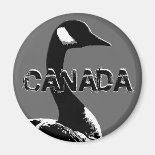 Canada Goose Magnet Canada Souvenir Kühlschrankmag