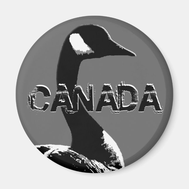 Canada Goose Magnet Canada Souvenir Kühlschrankmag (Vorne)