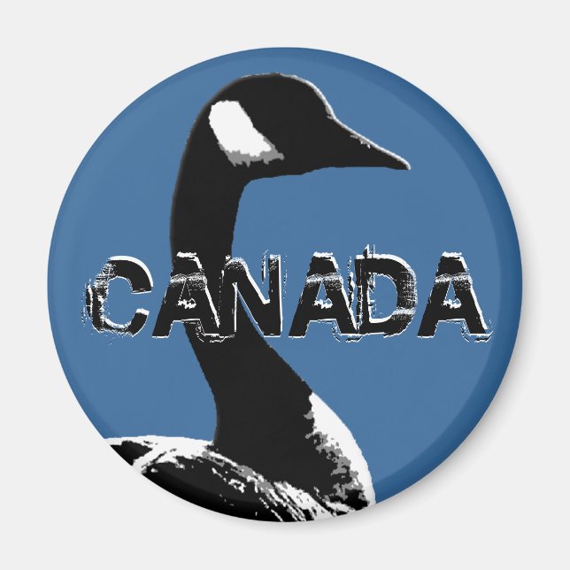 Canada Goose Magnet Canada Souvenir Kühlschrankmag (Vorne)